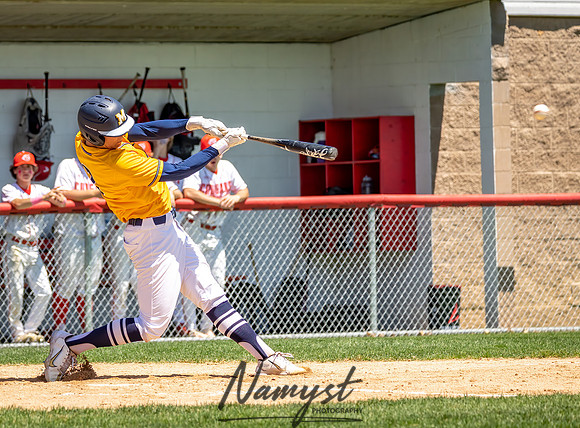 Centennial vs Mahtomedi Varsity Baseball 182