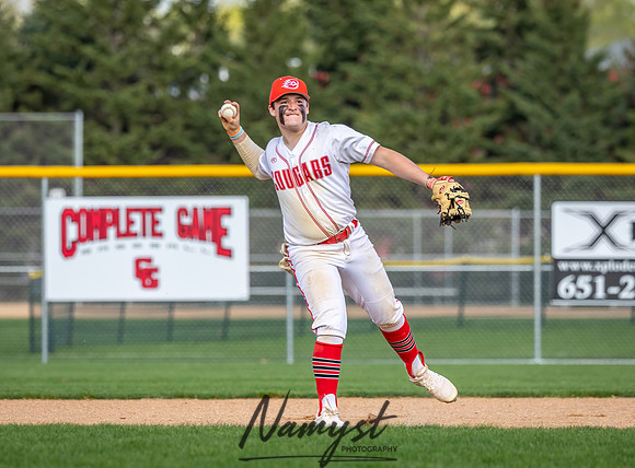 Centennial vs St. Thomas Academy JV Baseball 64