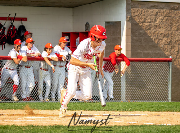 Centennial vs Andover Baseball 65
