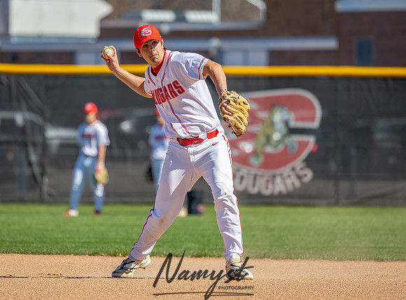Centennial vs Elk River Varsity Baseball 30
