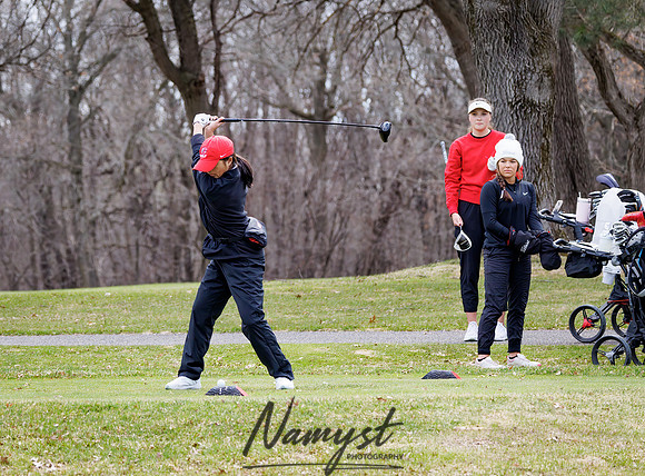 Centennial Girls Varsity Golf 81