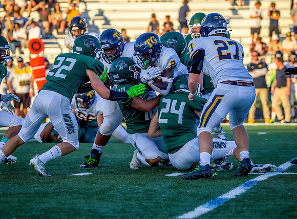 Mounds View vs Totino Grace Varsity Football 102