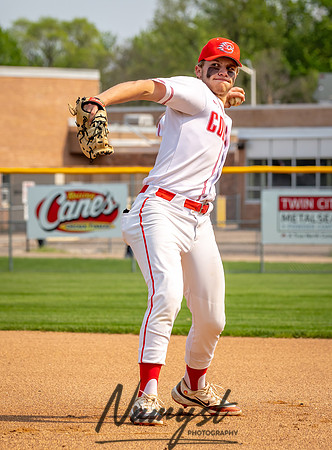 Centennial vs Andover Baseball 25