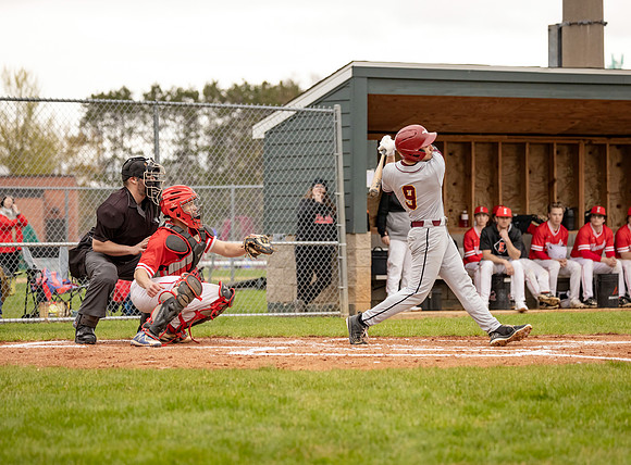 Forest Lake vs Duluth East Varsity Baseball 246