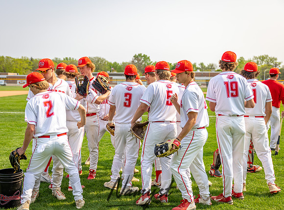 Centennial vs Andover Baseball 2