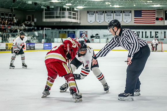 Centennial vs Maple Grove Varsity Hockey 92