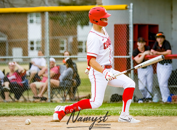Centennial vs St. Louis Park Varsity Baseball 140