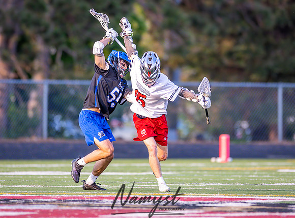 Centennial vs Rogers Varsity Lacrosse 39