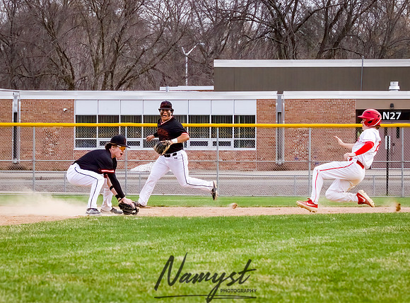 Centennial vs St. Louis Park Varsity Baseball 84
