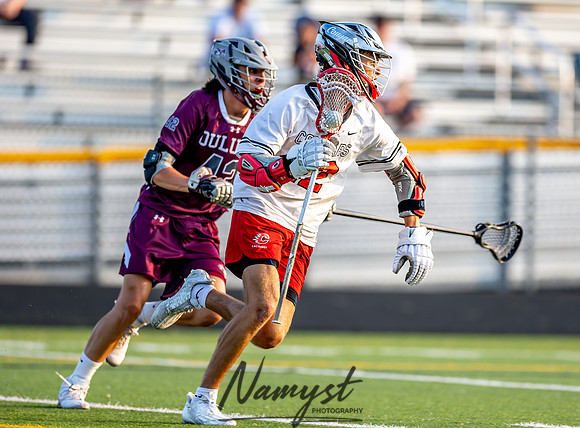 Centennial vs Duluth East Varsity Lacrosse 43
