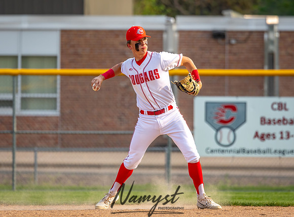 Centennial vs Andover Baseball 187
