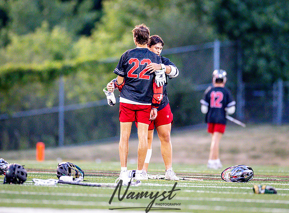 Centennial vs Chisago Lakes Varsity Lacrosse 77