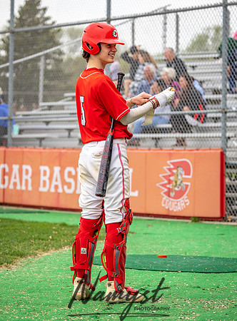 Centennial vs Spring Lake Park B Squad Baseball 163