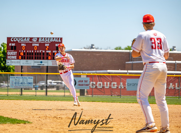 Centennial vs Mahtomedi Varsity Baseball 195