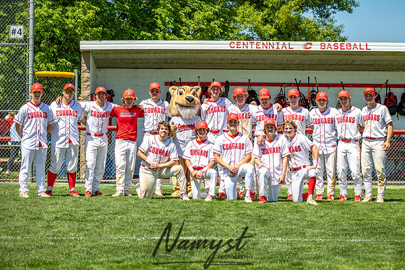 Centennial vs Mahtomedi Varsity Baseball 390