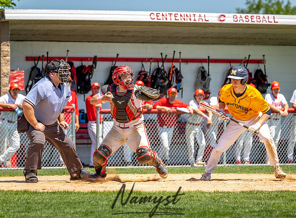 Centennial vs Mahtomedi Varsity Baseball 176