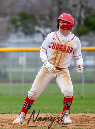 Centennial vs Coon Rapids JV Baseball 89