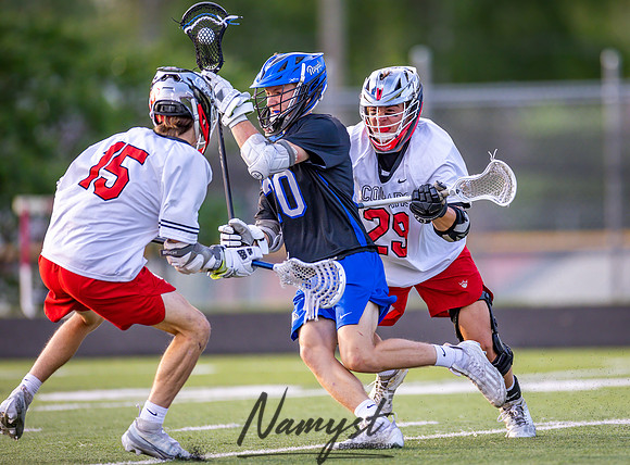 Centennial vs Rogers Varsity Lacrosse 32