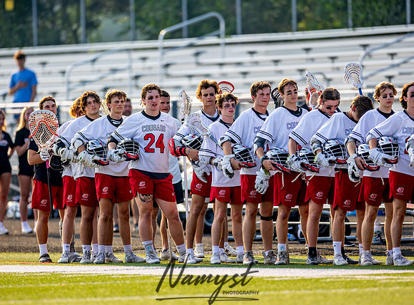 Centennial vs Duluth East Varsity Lacrosse 9
