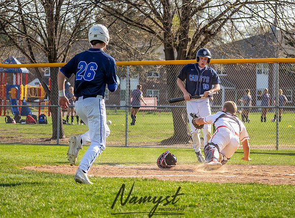 Centennial vs St. Thomas Academy JV Baseball 107