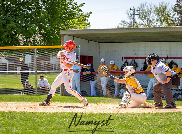 Centennial vs Mahtomedi Varsity Baseball 362