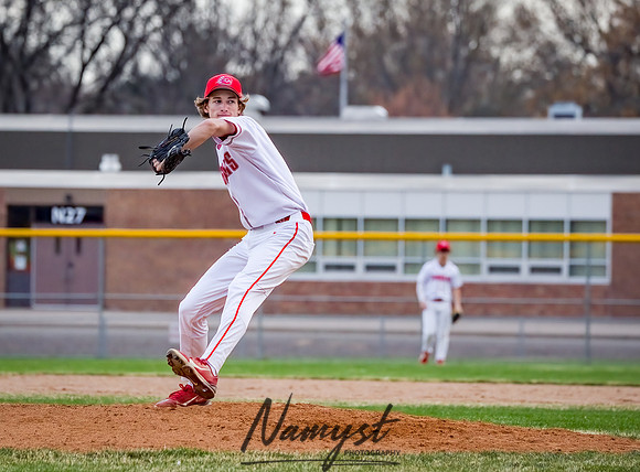 Centennial vs St. Louis Park Varsity Baseball 157