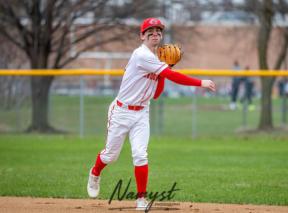 Centennial vs Coon Rapids JV Baseball 1
