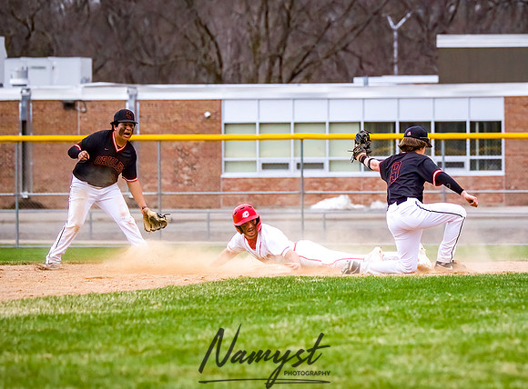 Centennial vs St. Louis Park Varsity Baseball 259