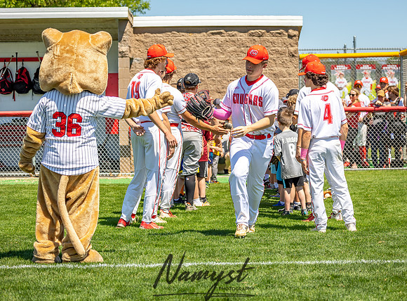 Centennial vs Mahtomedi Varsity Baseball 96