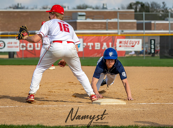 Centennial vs St. Thomas Academy JV Baseball 55
