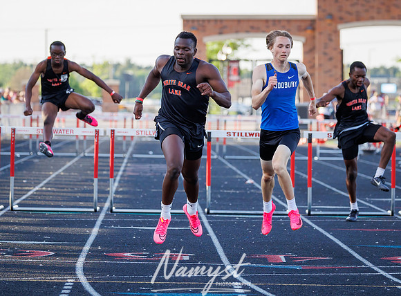 WBL Track and Field Sections Championship 79