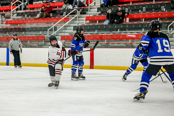 Centennial vs Roger JV Hockey 64