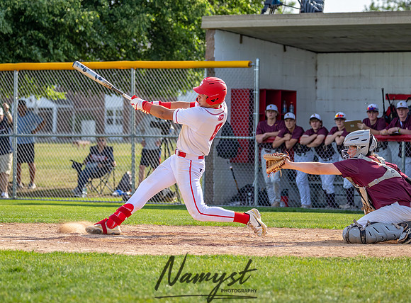 Centennial vs Forest Lake Varsity Baseball 208