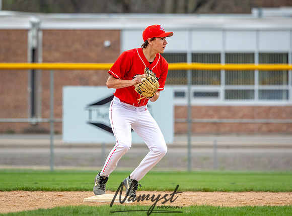 Centennial vs Spring Lake Park B Squad Baseball 101