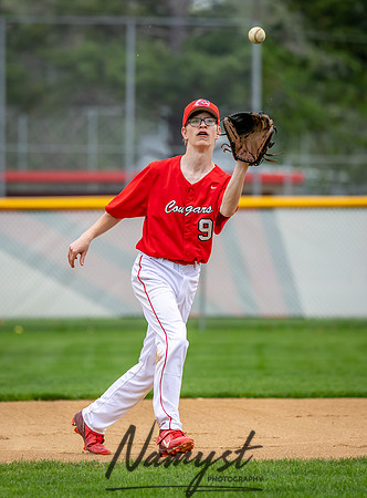 Centennial vs Champlin Park 9th Grade Baseball 13