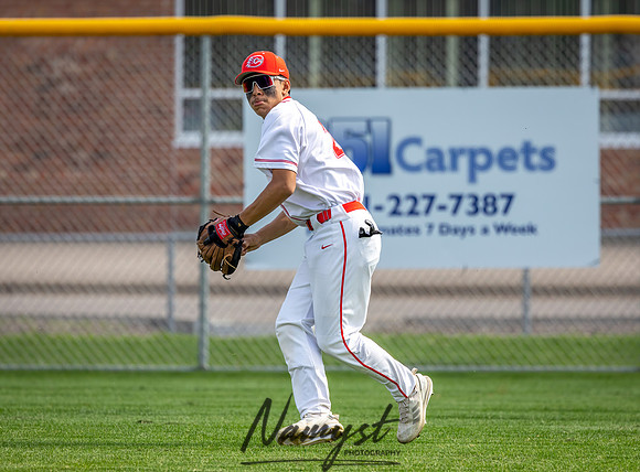 Centennial vs St. Thomas Academy JV Baseball 5