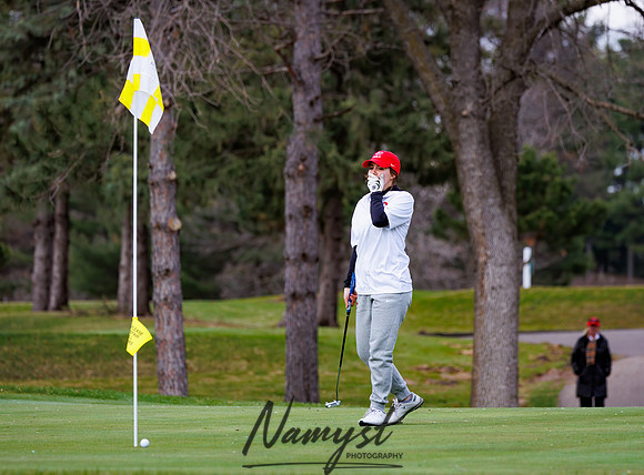 Centennial Girls Varsity Golf 105