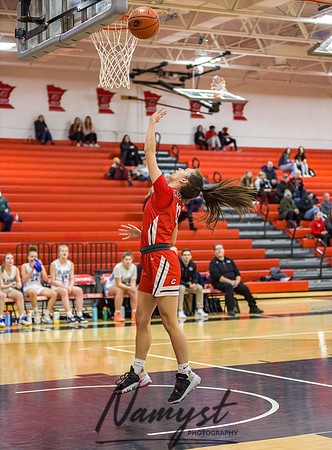 Centennial vs Blaine JV Basketball 013
