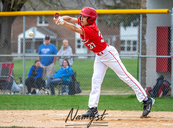 Centennial vs Spring Lake Park B Squad Baseball 153