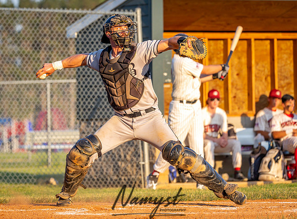 Forest Lake Brewers vs Centennial Cougars 74