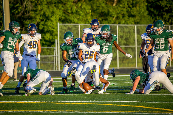 Mounds View vs Totino Grace Varsity Football 47