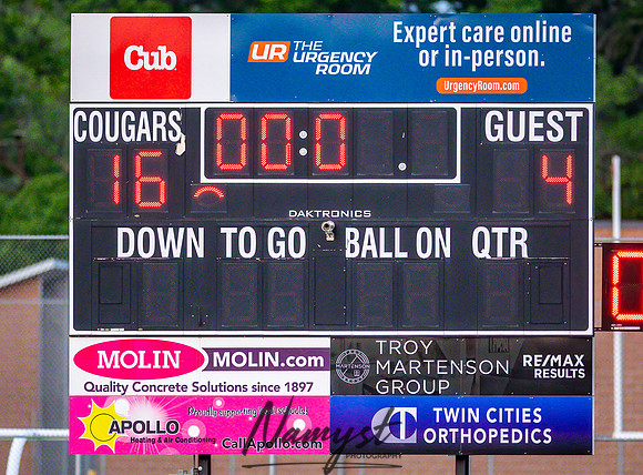 Centennial vs Rogers Varsity Lacrosse 121