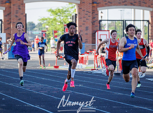 WBL Track and Field Sections Championship 69