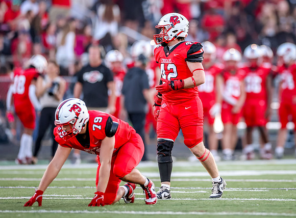 Centennial vs STMA Varsity Football 148