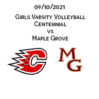 2021 09 10 Centennial vs Maple Grove