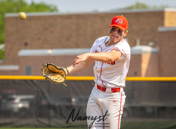 Centennial vs Andover Baseball 28
