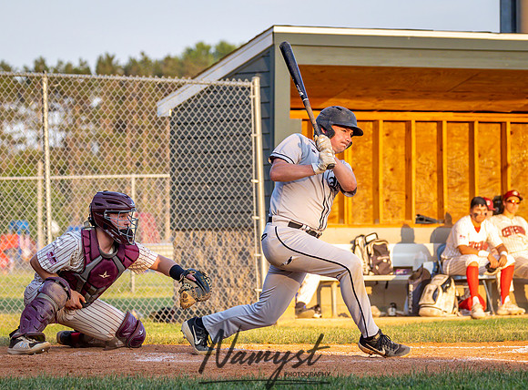 Forest Lake Brewers vs Centennial Cougars 110