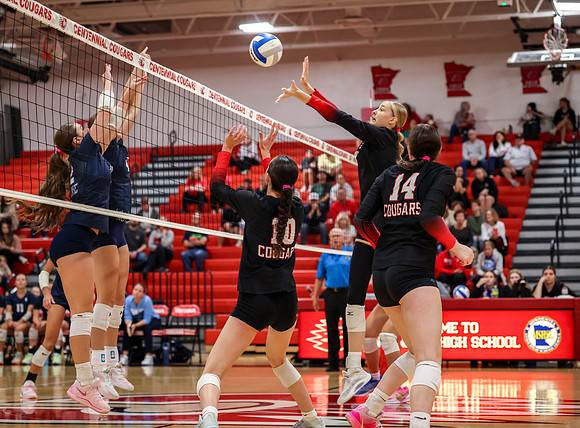 0857 Centennial vs Blaine Varsity
