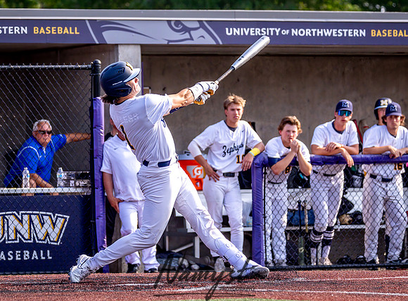 Mahtomedi vs Hill-Murray Baseball 45