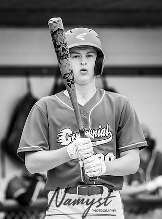 Centennial vs Spring Lake Park B Squad Baseball 25